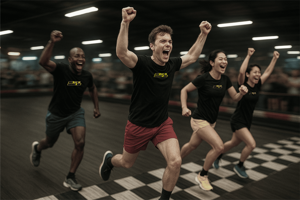 Riga Burnout Run X Drifta Halle