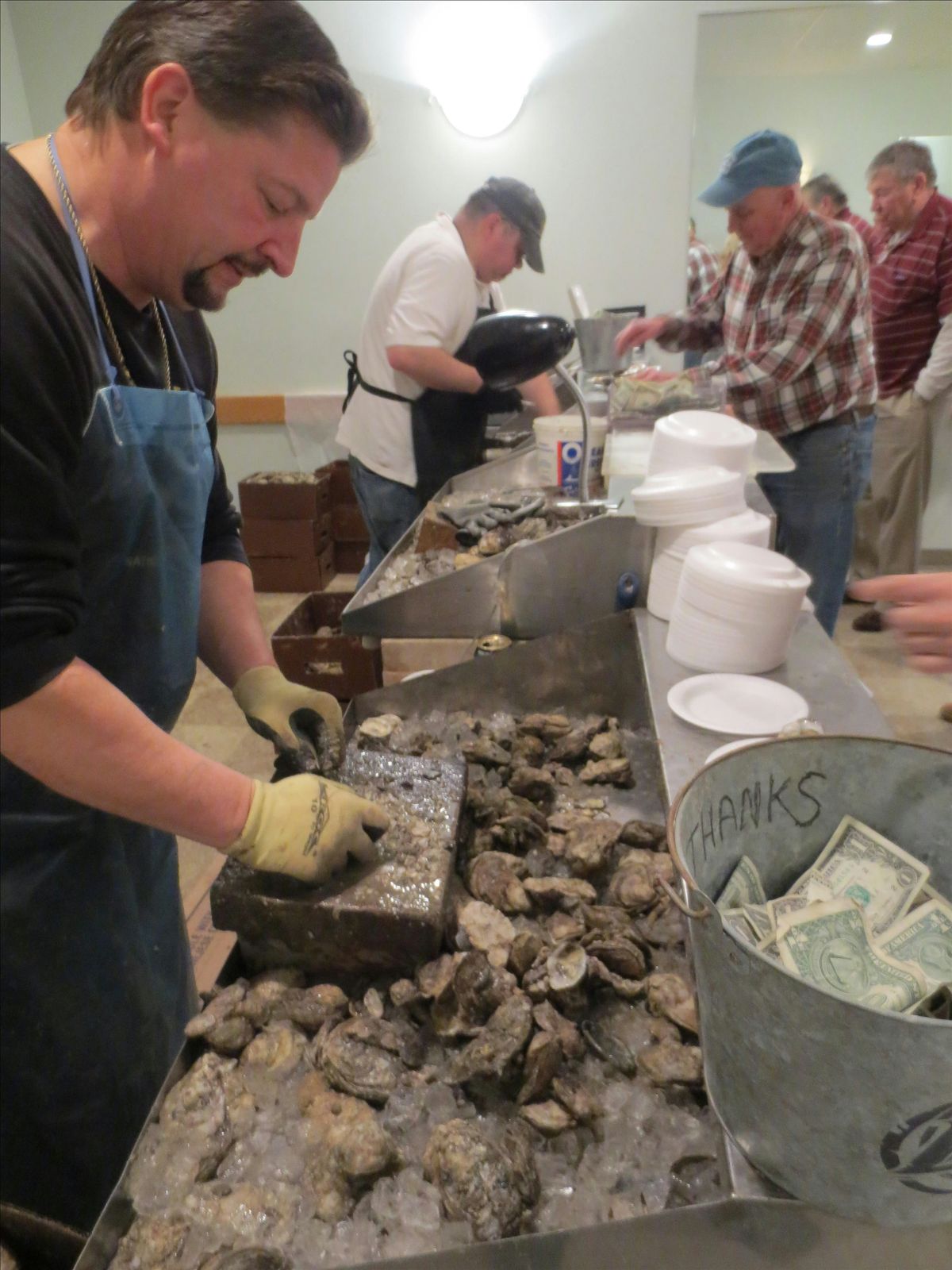 Litho Club of Baltimore Annual Bull & Oyster Roast