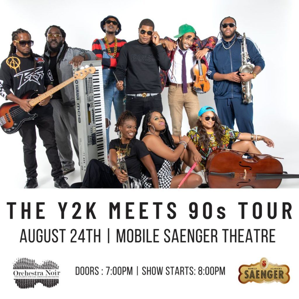 Orchestra Noir - The Y2K Meets 90's at Orpheum Theater - New Orleans