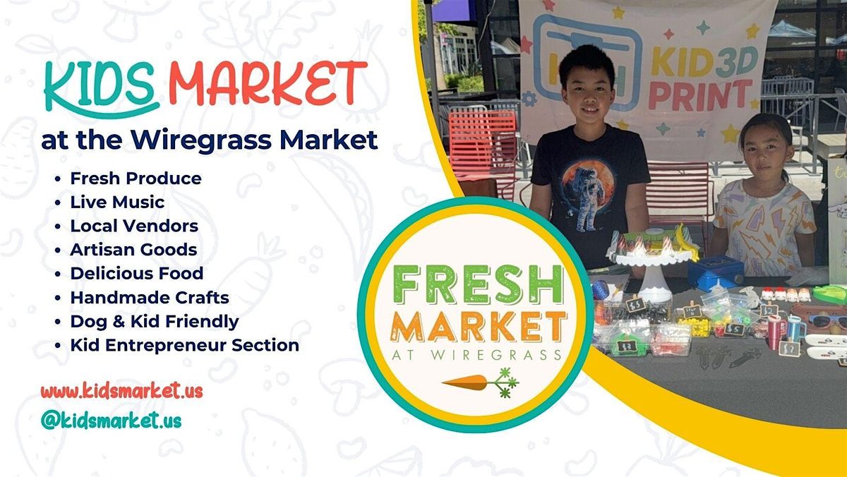 Kids Market at Wiregrass Market