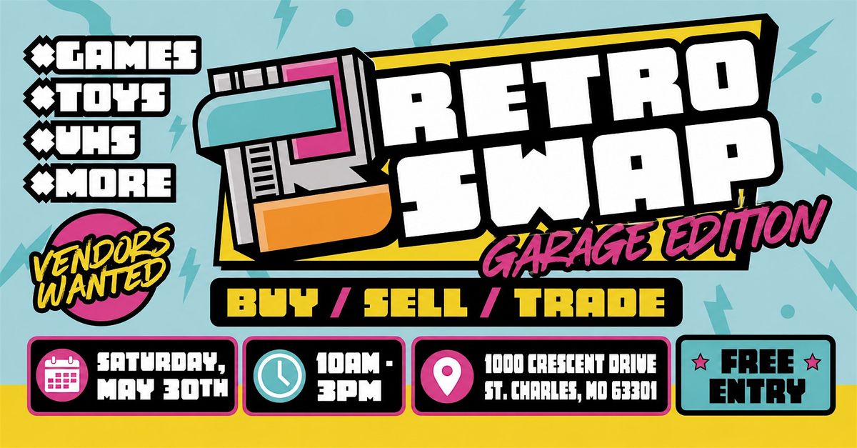 Retro Swap Garage Edition