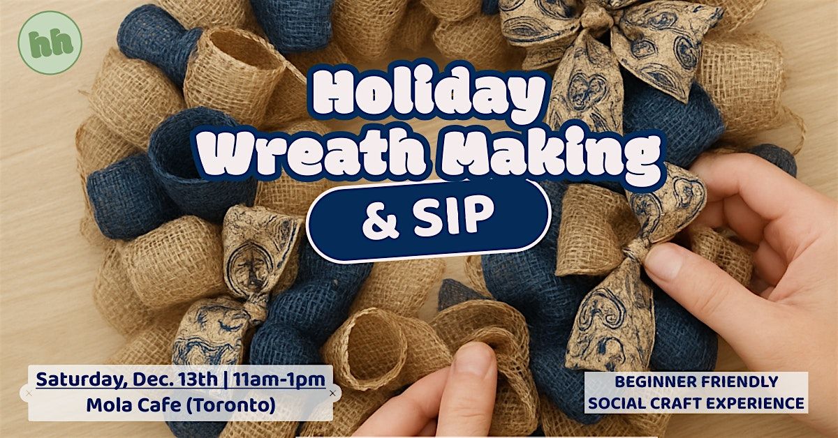 Wreath Making Workshop