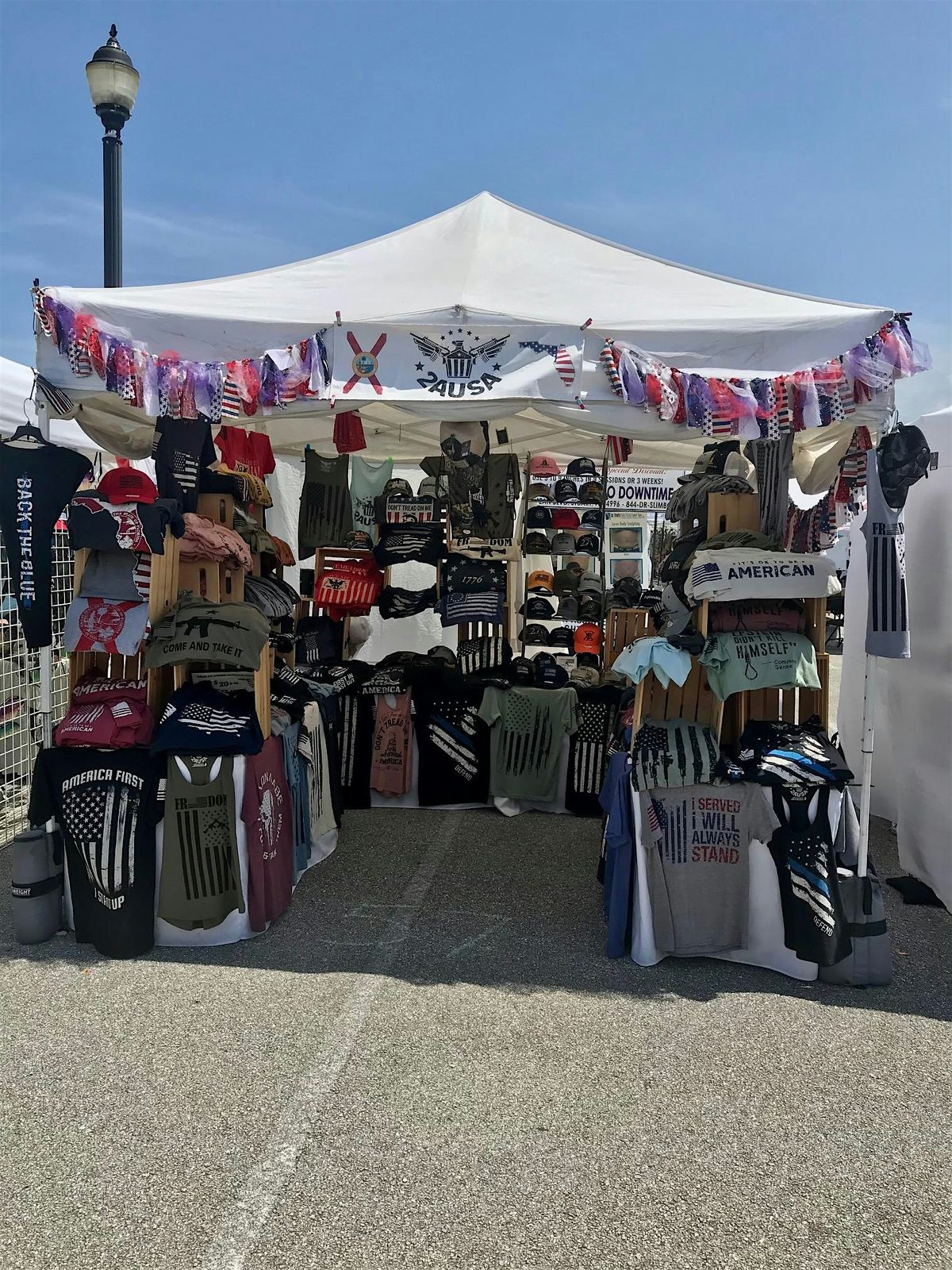 22nd Punta Gorda Art and Craft Market in Gilchrist Park 11\/8-9 2025 10-4