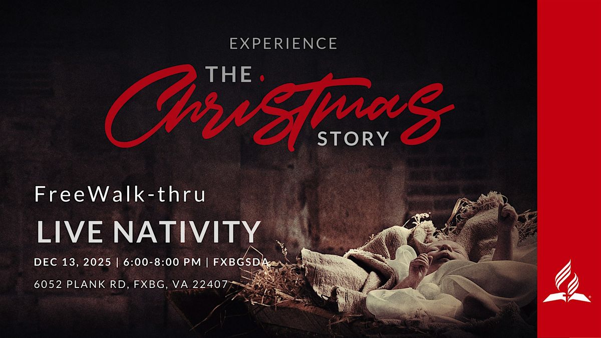 Live Nativity at Fredericksburg Seventh-day Adventist Church