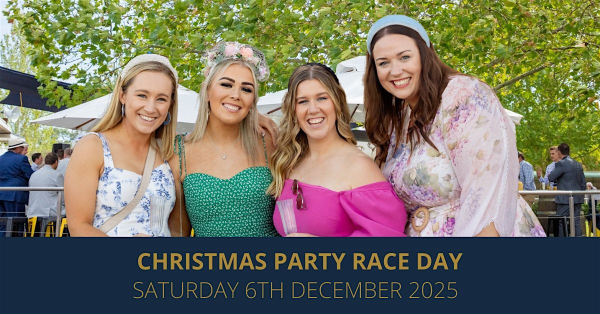 Christmas Party Race Day