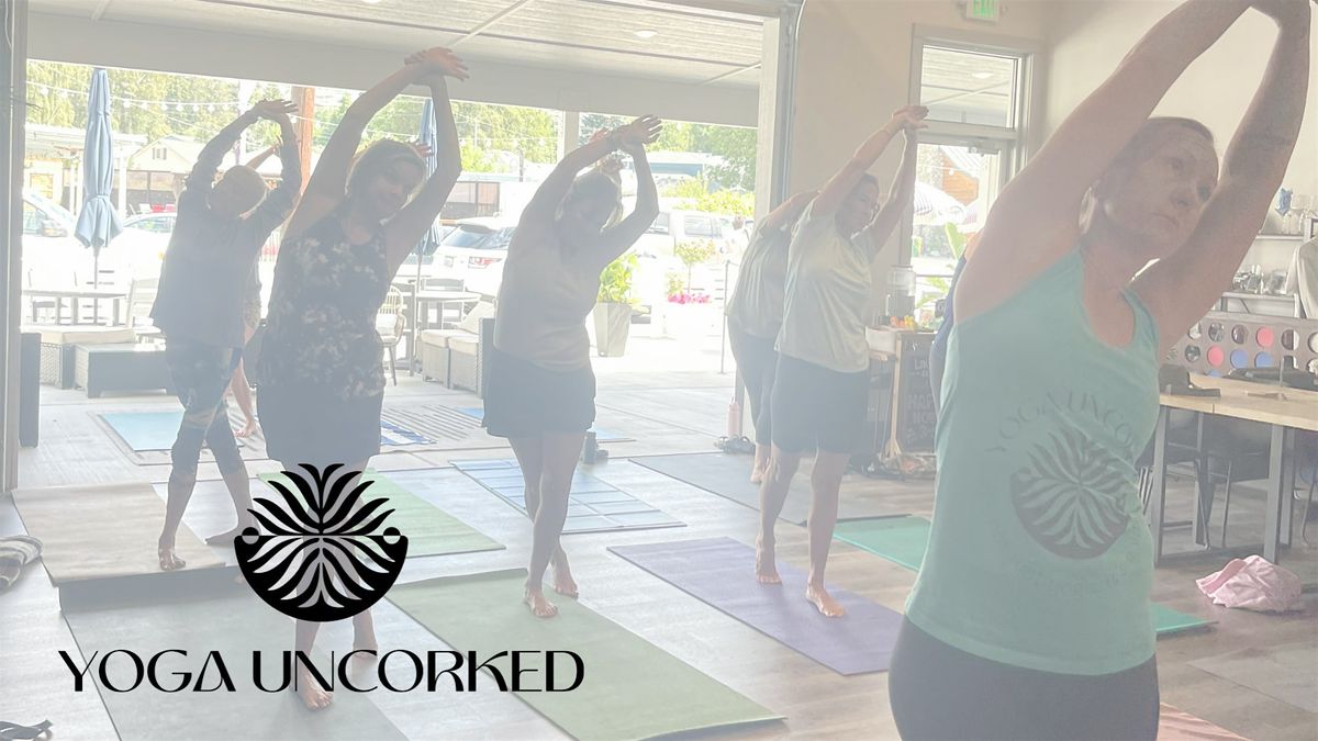 Yoga + Wine at LaGarza Cellars (Chelan Valley)