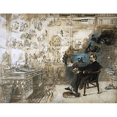 The Arts Society Stirling & Forth Valley : Charles Dickens and Christmas