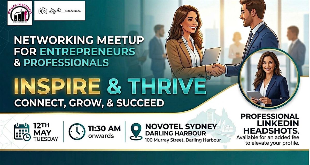 Inspire & Thrive Networking meetup