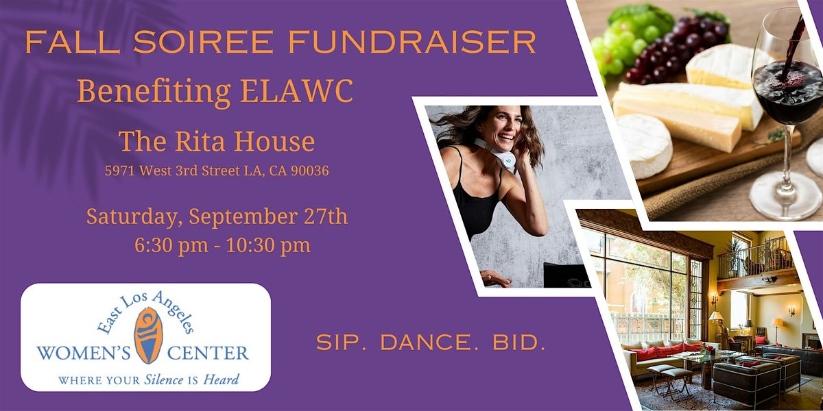 Fall Soiree Fundraiser