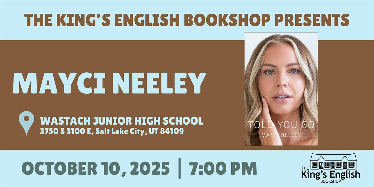 Mayci Neeley | Told You So
