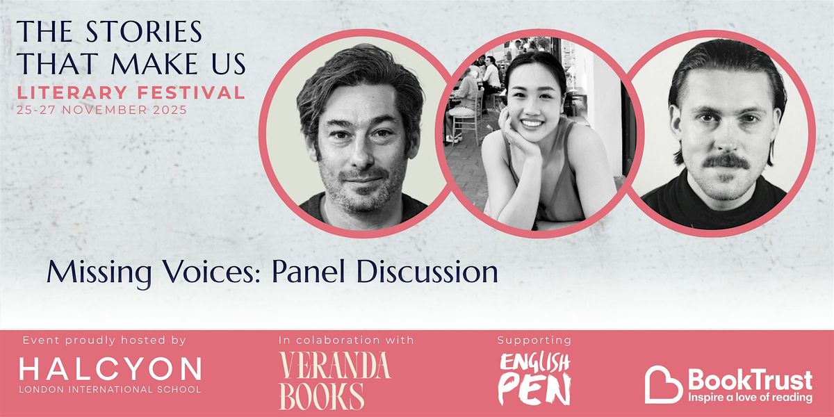 Halcyon Literary Festival - Missing Voices Panel Discussion