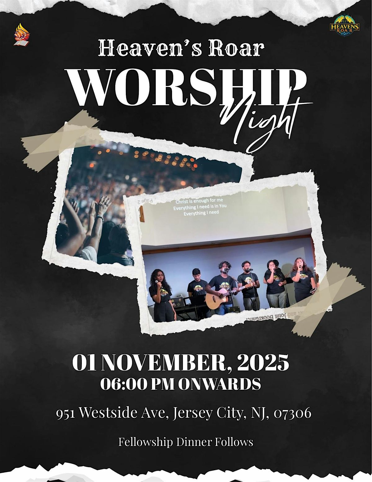 Heaven's Roar Worship Night