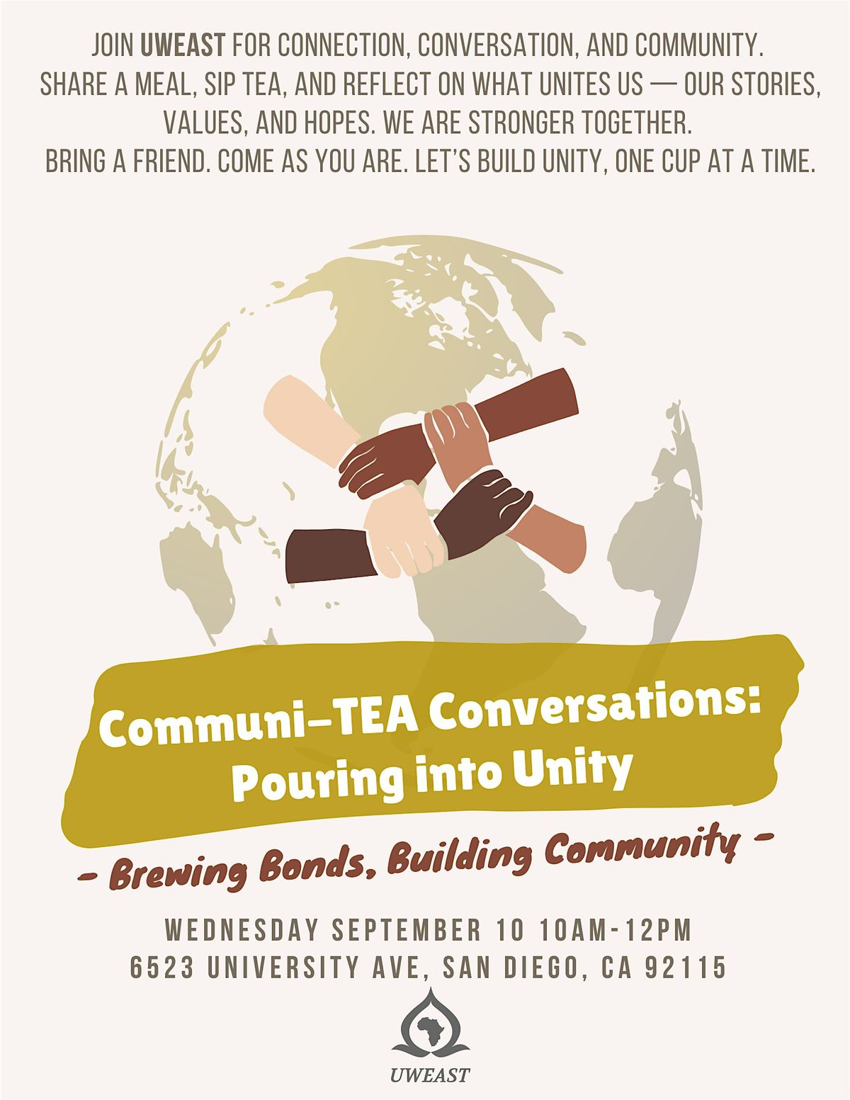 Communi-TEA Conversations: Pouring into Unity