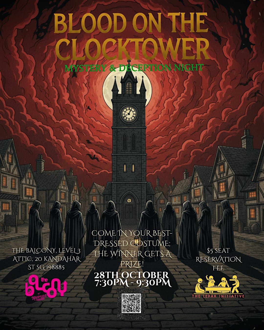Blood on The Clocktower Night