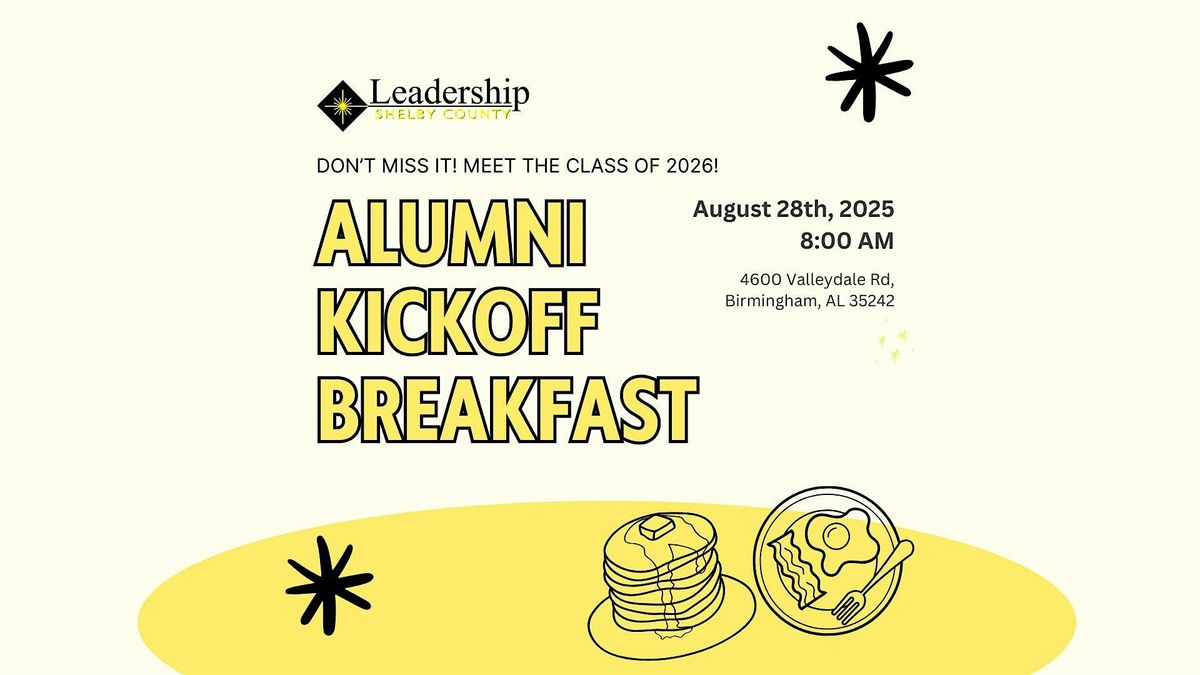 Leadership Shelby County Alumni Kickoff Breakfast