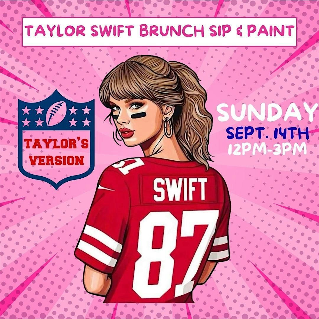 Taylor Swift Brunch Sip & Paint