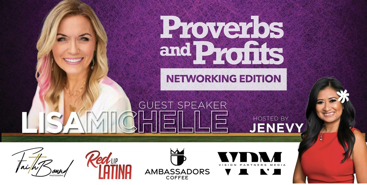 Proverbs & Profits: November Christian Business Mixer
