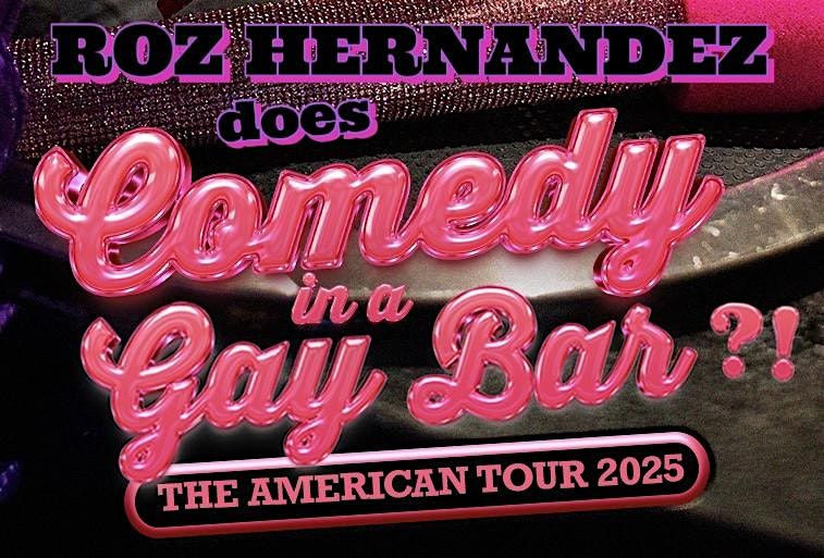 WASHINGTON, DC ROZ HERNANDEZ STANDUP COMEDY SHOW AT PITCHERS!