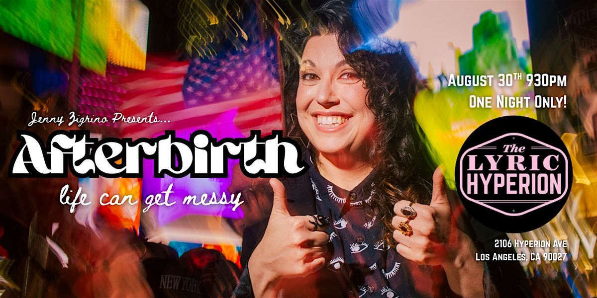 Jenny Zigrino: Afterbirth