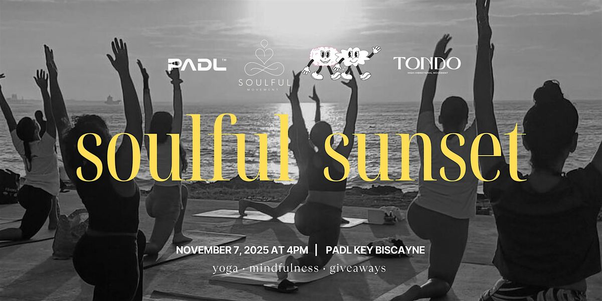 Soulful Sunset | Tondo Room x Beyond Grey Fundraiser