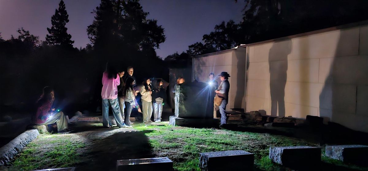 Legends and Lights: Graveyard Shift - Paranormal Cemetery Tour