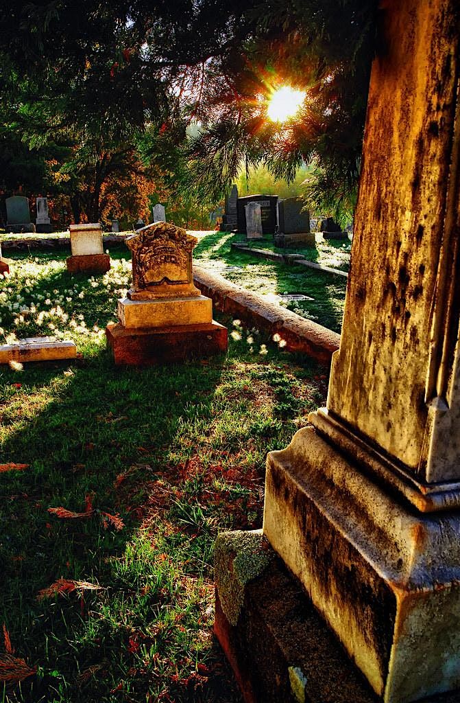 Legends and Lights: Paranormal Tour of Placerville Union Cemetery
