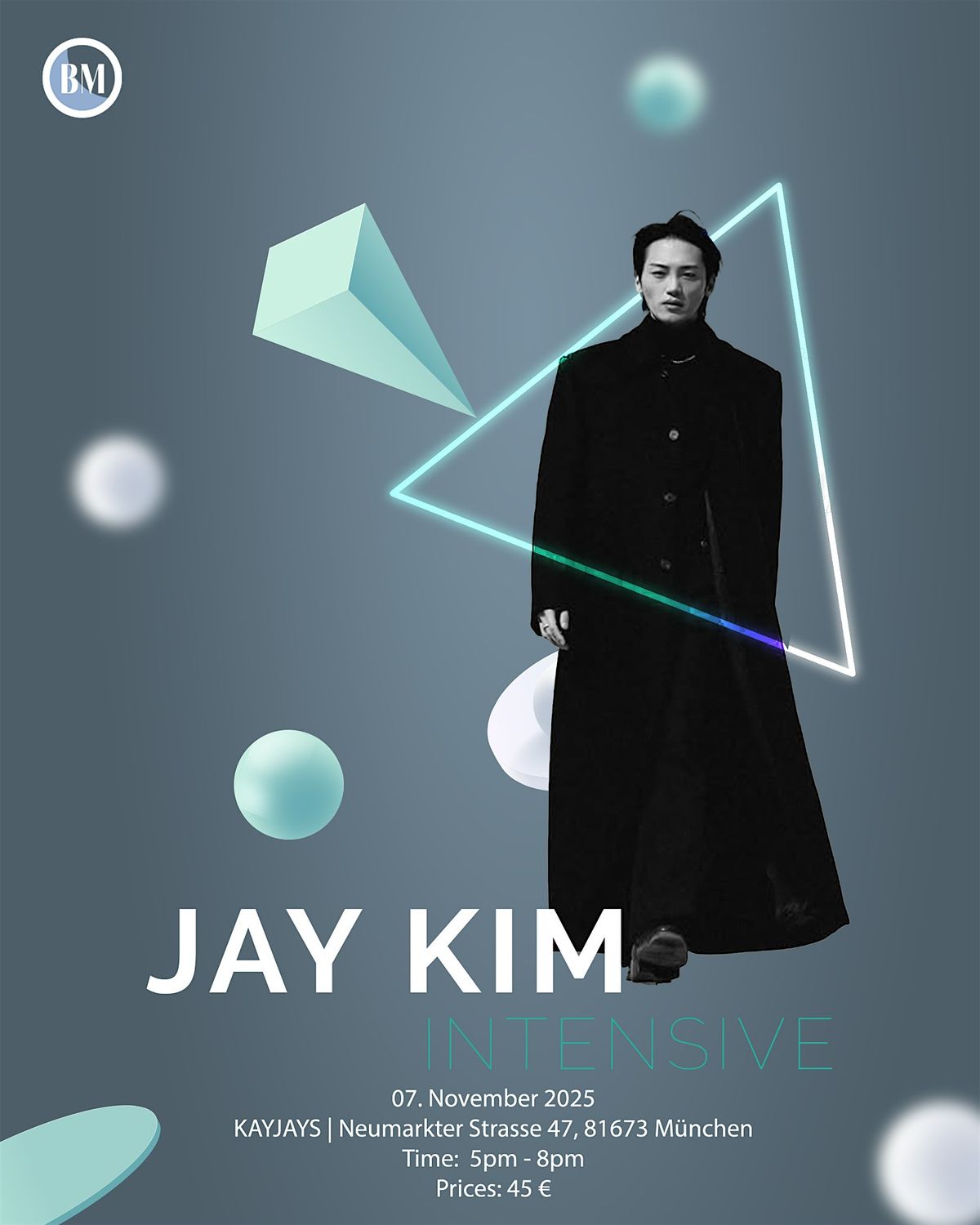 Jay Kim Intensive K Munich