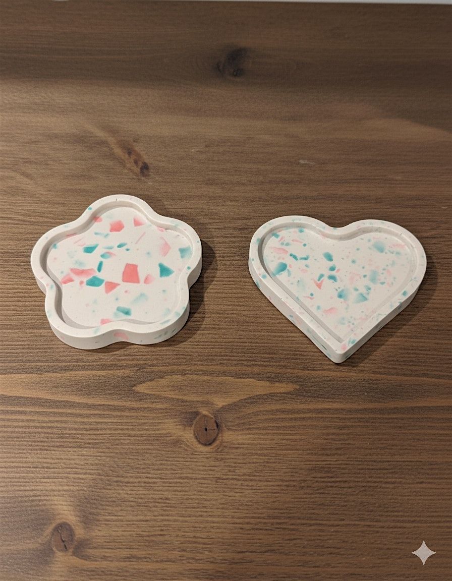 Jesmonite Terrazzo Workshop