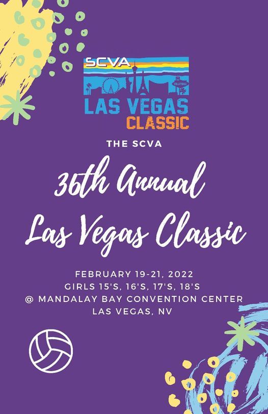 Mandalay Bay Convention Center Schedule 2022 36Th Annual Las Vegas Classic | Mandalay Bay Convention Center, Las Vegas,  Nv | February 19, 2022