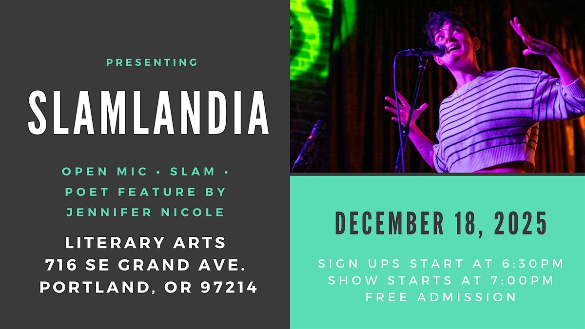 Slamlandia ft. Jennifer Nicole