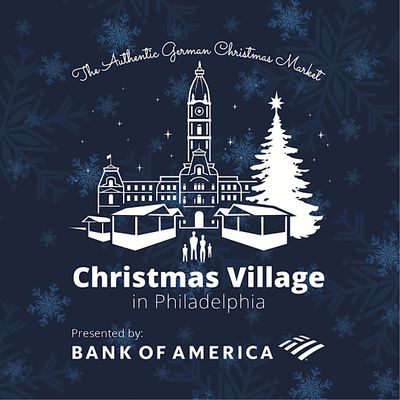 Christmas Village in Philadelphia