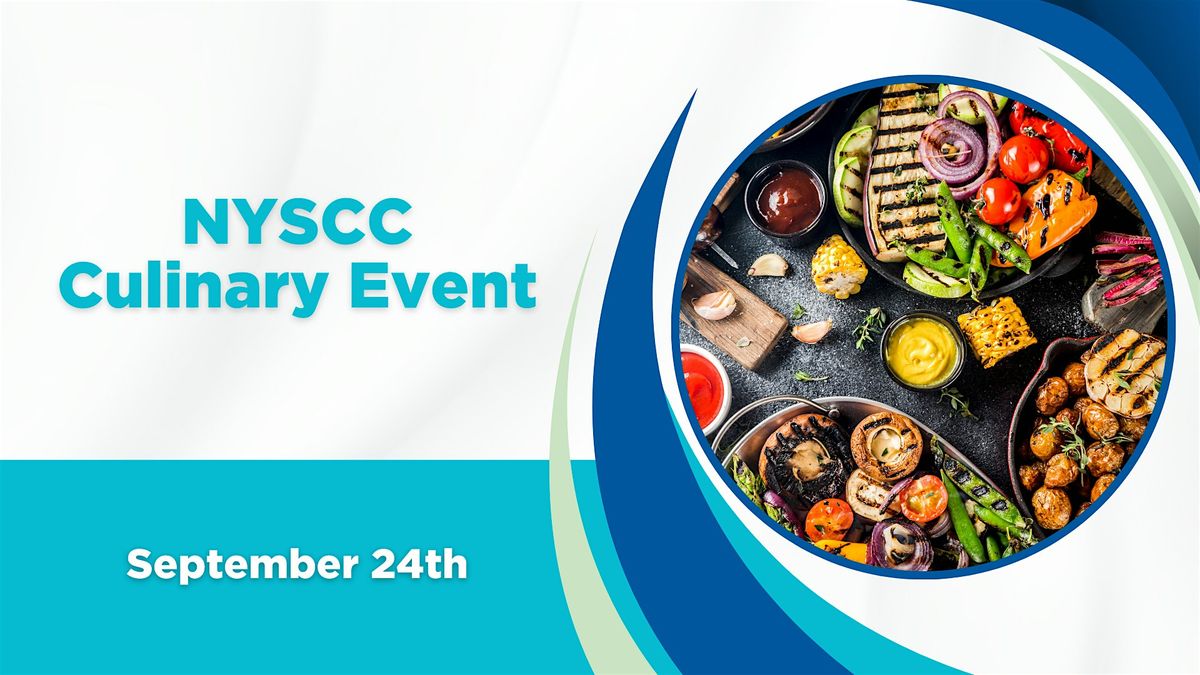 NYSCC Culinary Event 2025