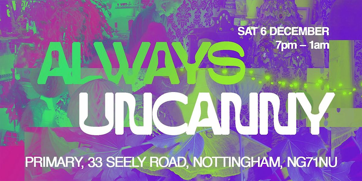 Uncanny Christmas | Always Uncanny