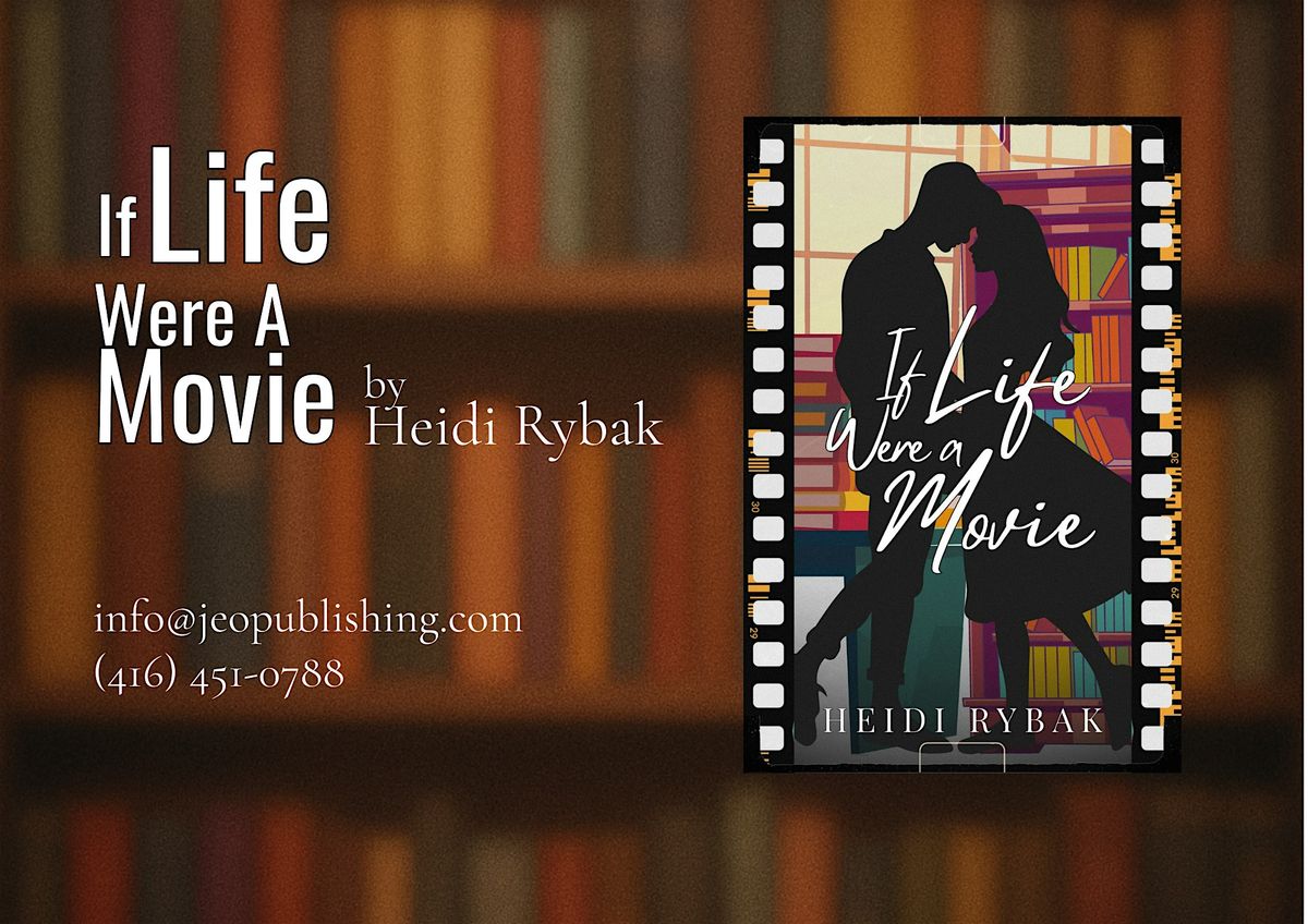 If Life Were A Movie - Book Launch