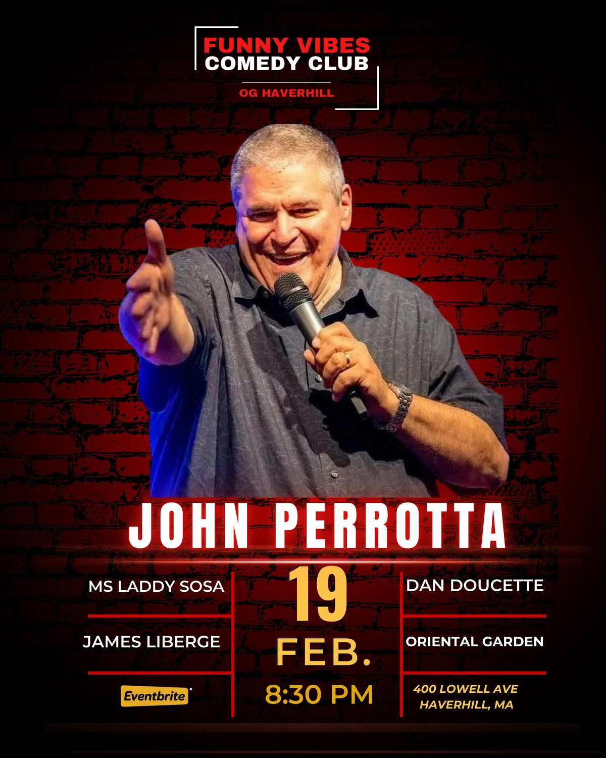 John Perrotta- Thursday Laughs