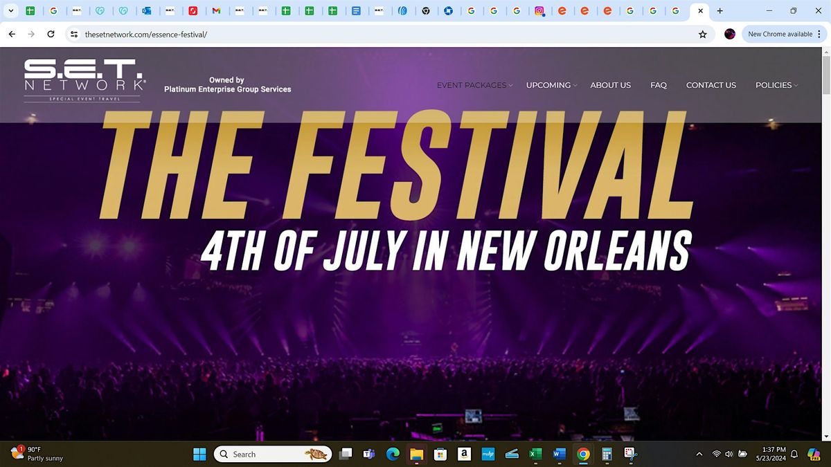 2026 Essence FLASH SALE Early Bird Package!
