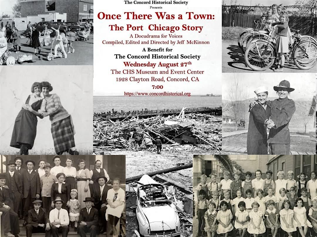 Once There Was a Town: The Port Chicago Story