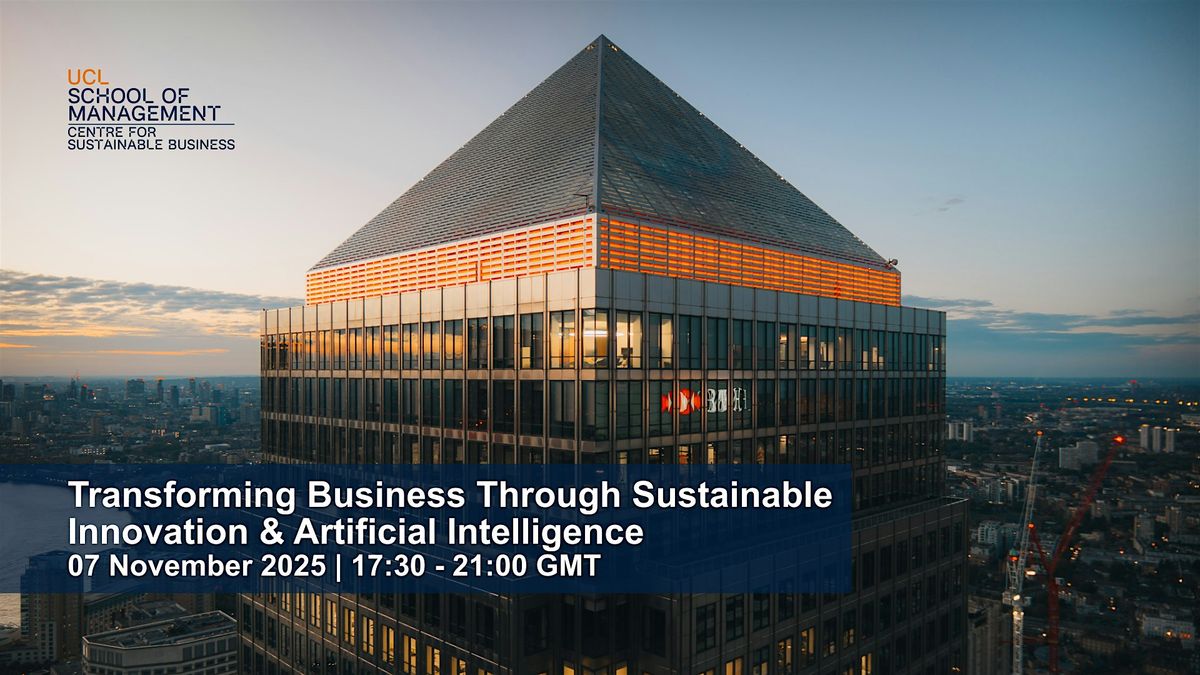 Transforming Business through Sustainable Innovation & AI