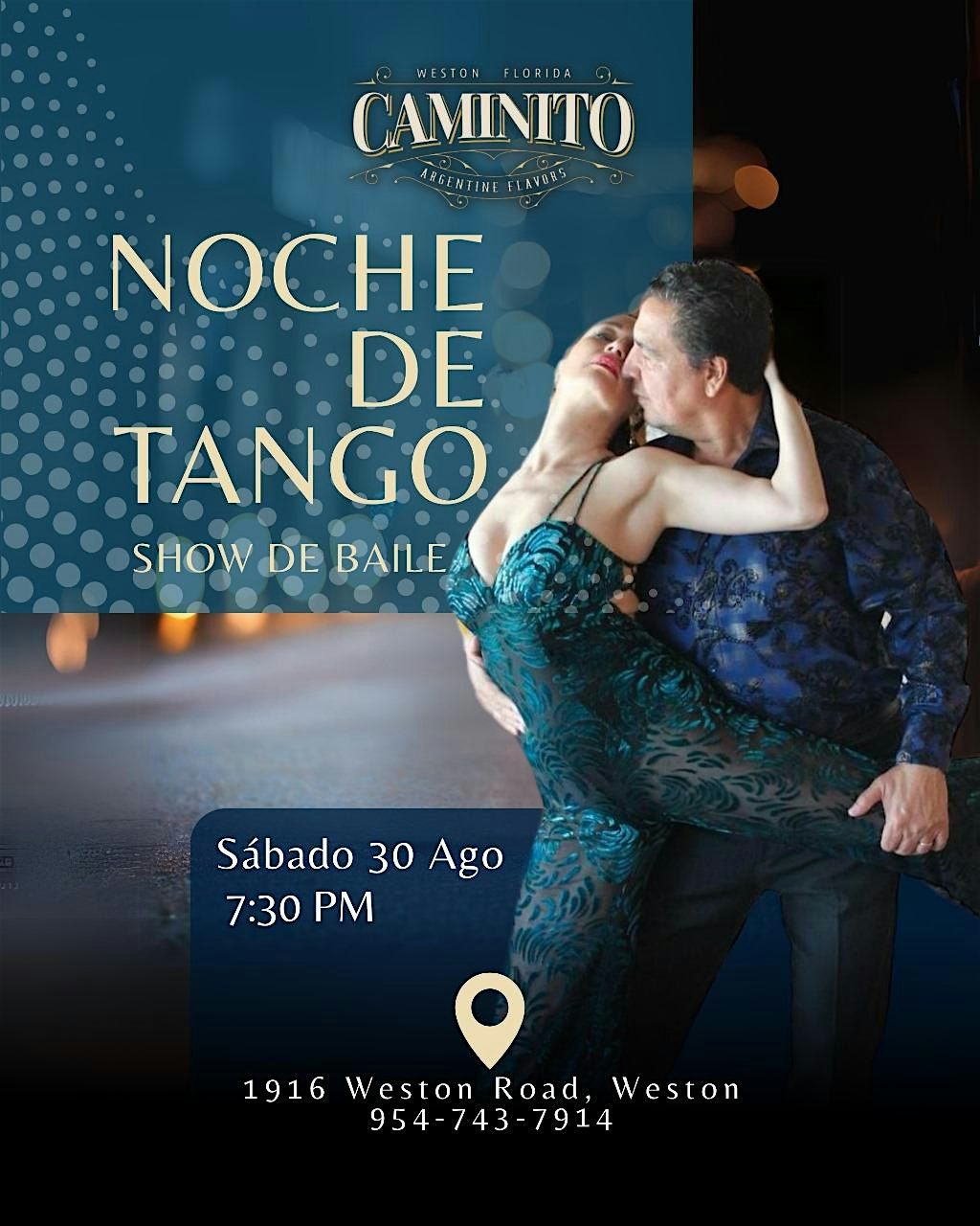 Tango Dancing Night