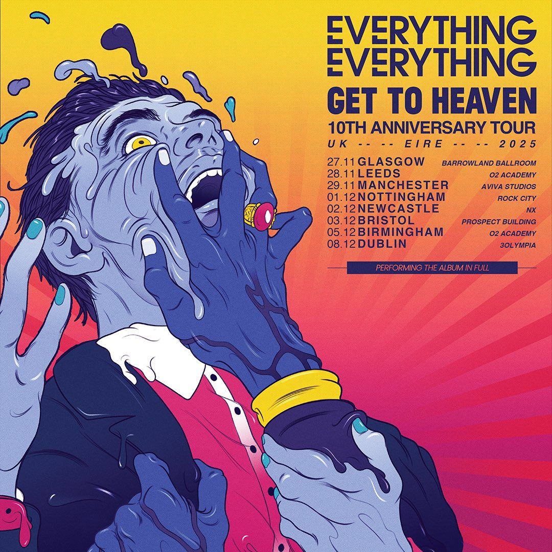 Everything Everything Nottingham Tickets