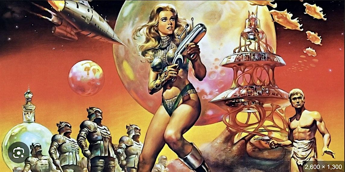 35mm 60's psychedelic classic BARBARELLA @  Million Dollar Theater