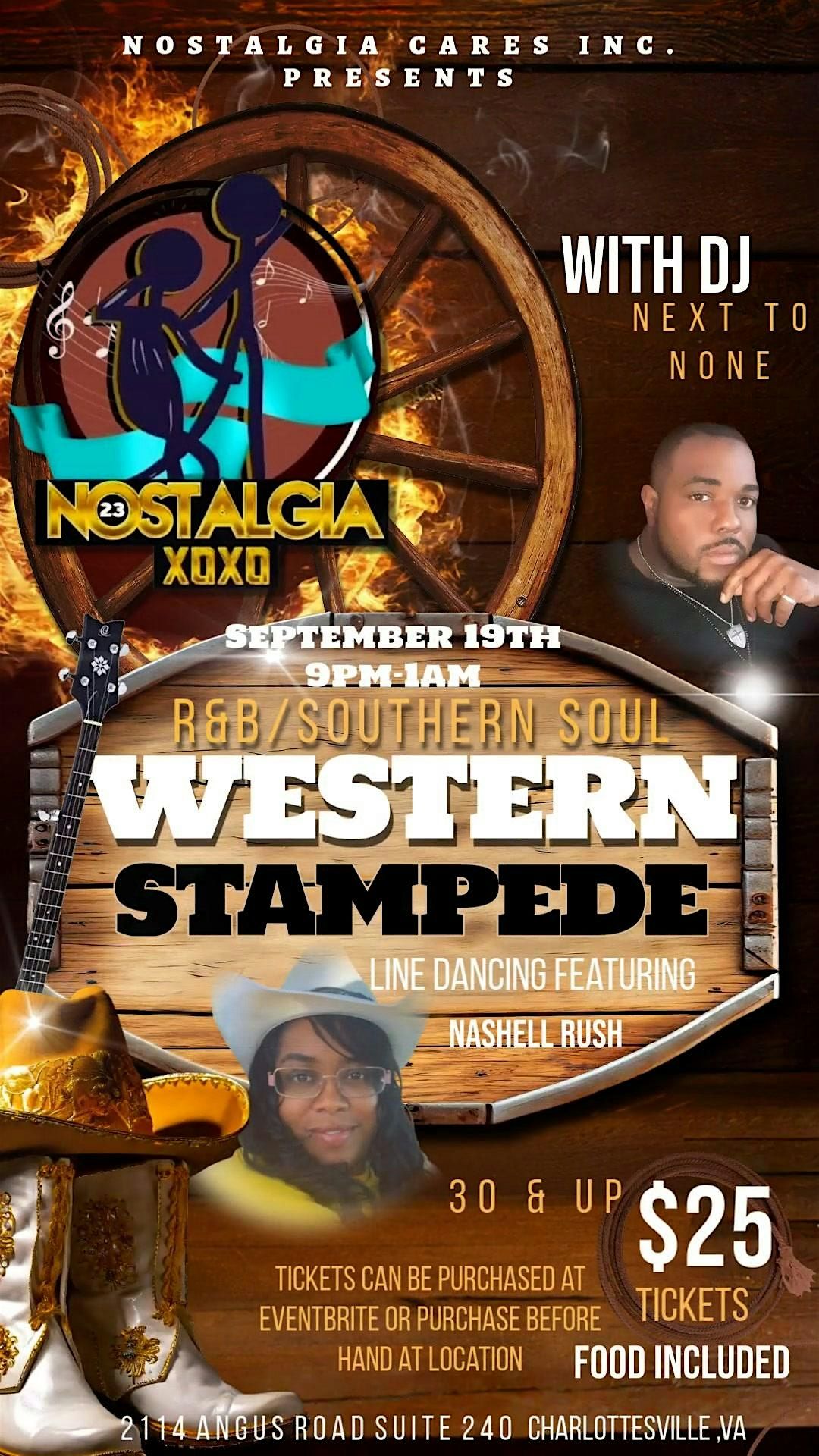 R&B WESTERN STAMPEDE!!