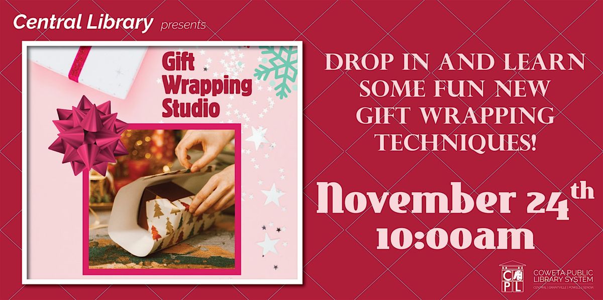 Teen Crafts: Gift Wrapping Studio