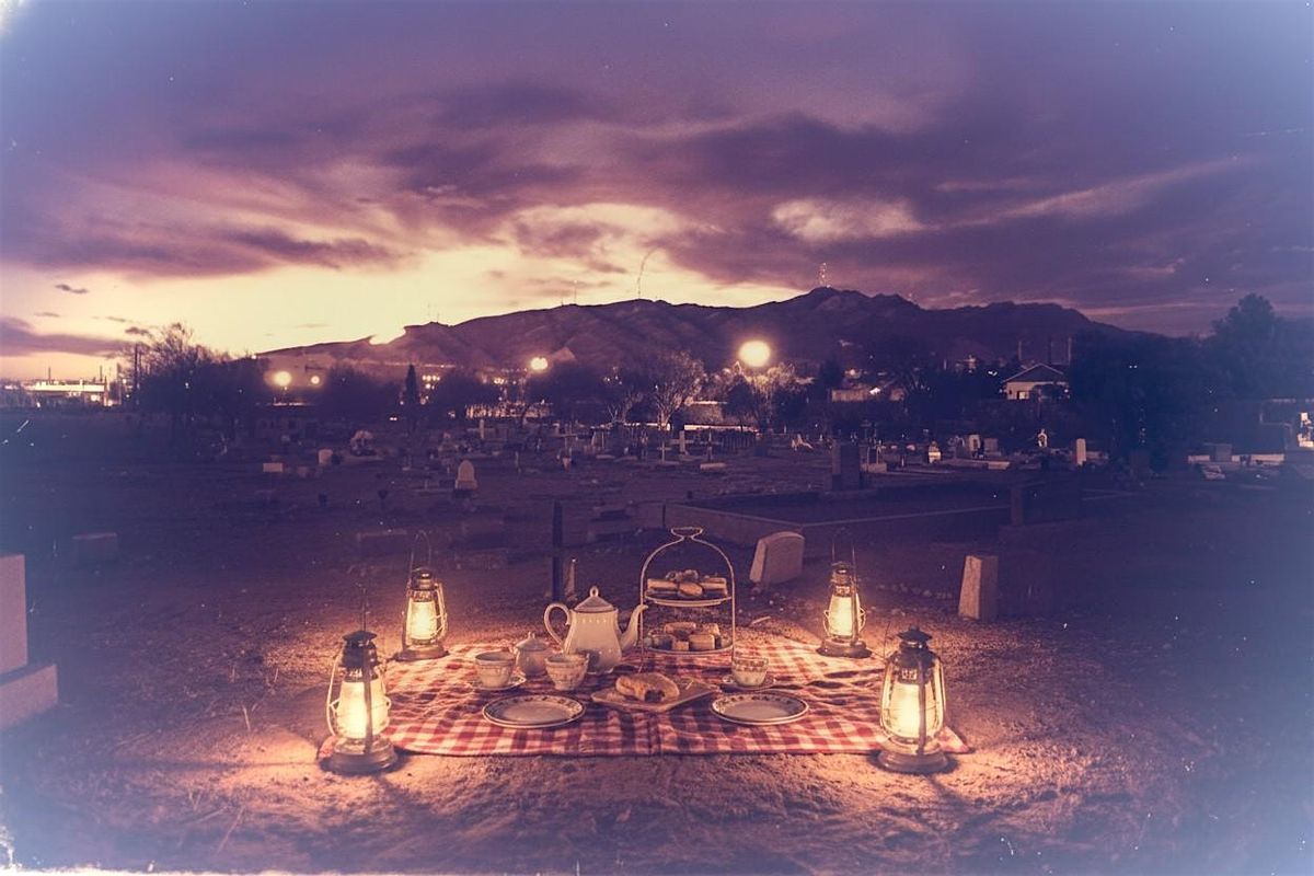 Concordia Cemetery Tea & Tombstones Tour