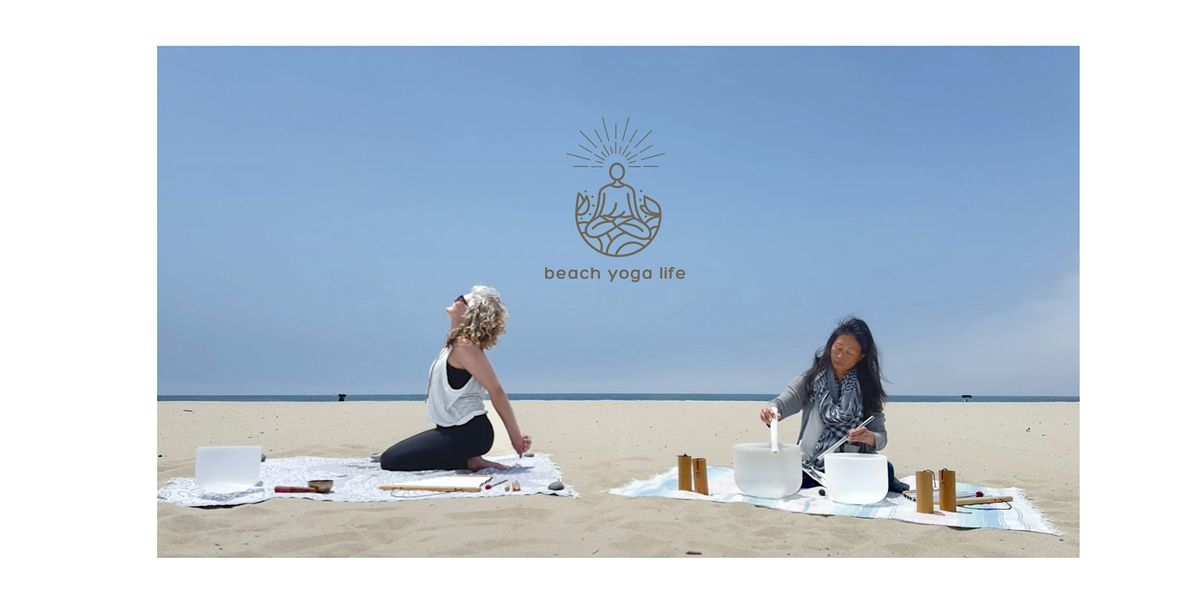 Fall Equinox Sound Bath Beach Yin Yoga - Marina del Rey \/ Venice
