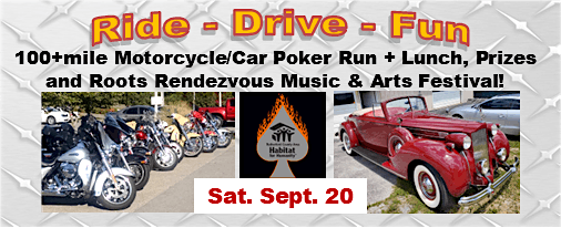 2025 Hammer Down for Habitat Poker Run