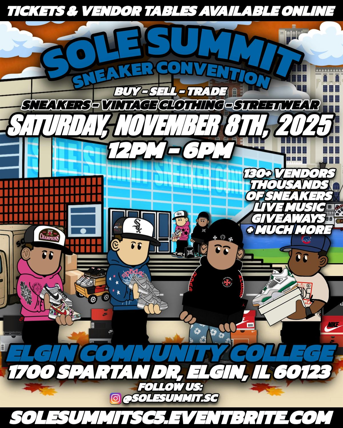 SOLE SUMMIT SNEAKER CONVENTION