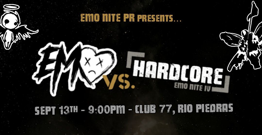 Emo VS. Hardcore: Emo Nite 4