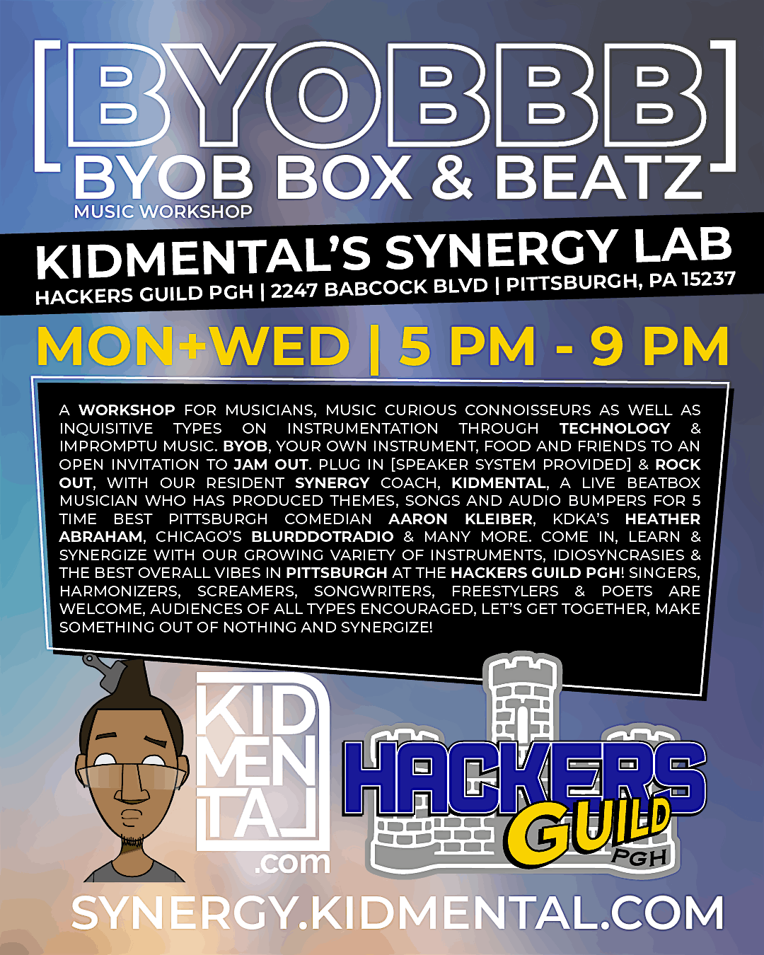 BYOB Box & Beatz
