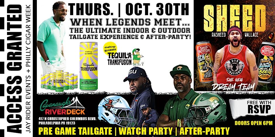 THE ULTIMATE HBCU TAILGATE + AFTERPARTY...DEL STATE VS. NORFOLK STATE